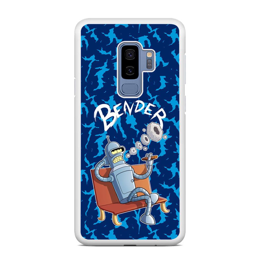 Futurama Relax Bender Samsung Galaxy S9 Plus Case-Oxvistore