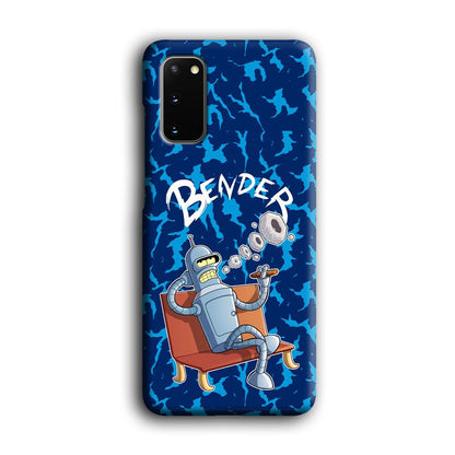 Futurama Relax Bender Samsung Galaxy S20 Case-Oxvistore