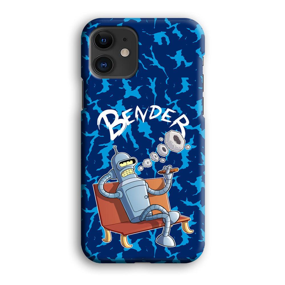 Futurama Relax Bender iPhone 12 Case-Oxvistore