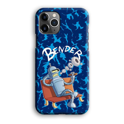 Futurama Relax Bender iPhone 12 Pro Max Case-Oxvistore