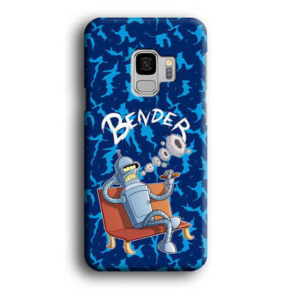 Futurama Relax Bender Samsung Galaxy S9 Case-Oxvistore