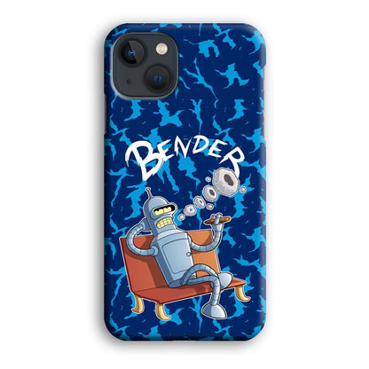 Futurama Relax Bender iPhone 13 Case-Oxvistore