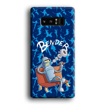 Futurama Relax Bender Samsung Galaxy Note 8 Case-Oxvistore