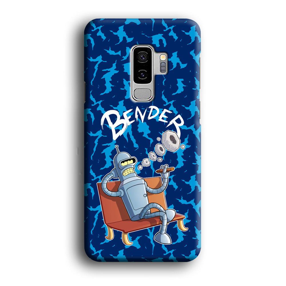 Futurama Relax Bender Samsung Galaxy S9 Plus Case-Oxvistore