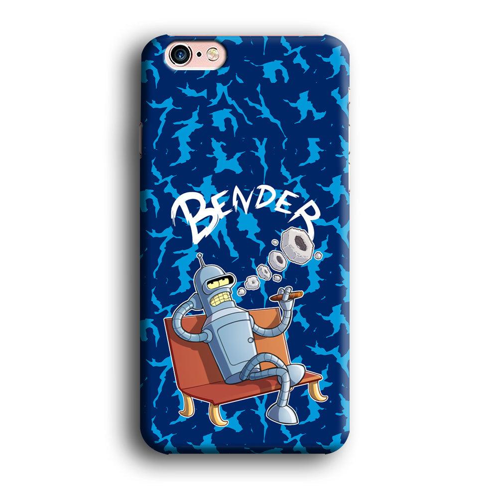 Futurama Relax Bender iPhone 6 | 6s Case-Oxvistore