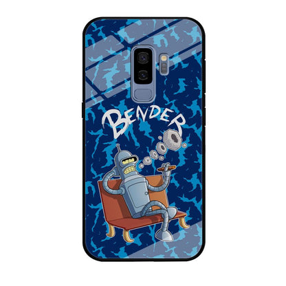 Futurama Relax Bender Samsung Galaxy S9 Plus Case-Oxvistore