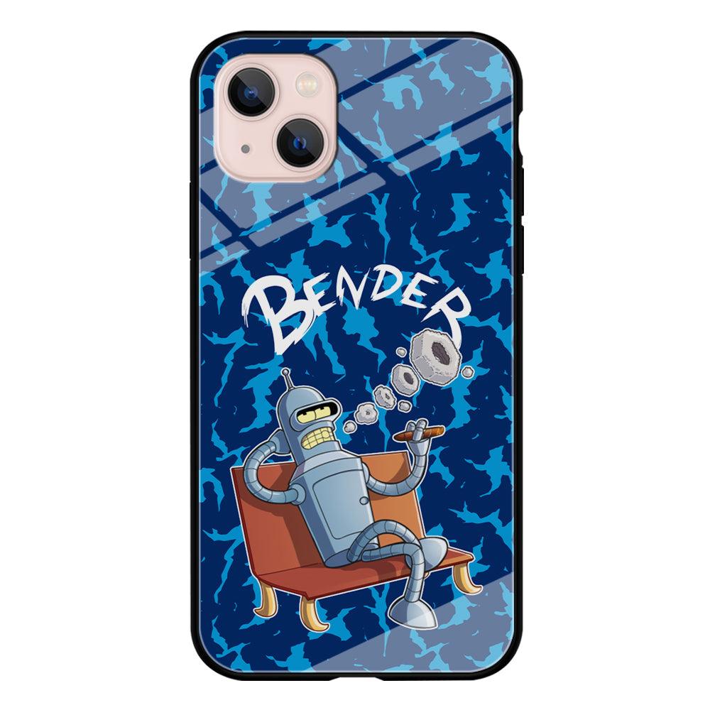 Futurama Relax Bender iPhone 13 Case-Oxvistore