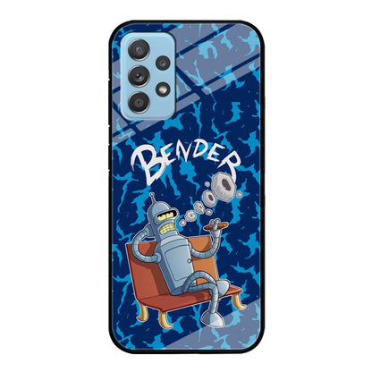 Futurama Relax Bender Samsung Galaxy A52 Case-Oxvistore