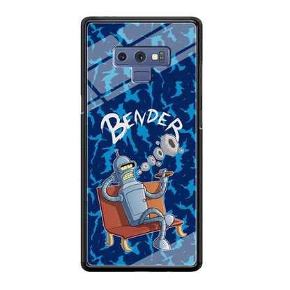 Futurama Relax Bender Samsung Galaxy Note 9 Case-Oxvistore