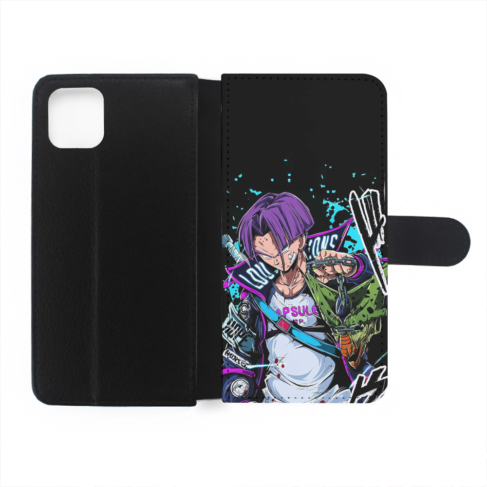 Future Trunks Stylish Flip Wallet Phone Case