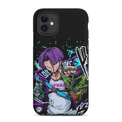 Future Trunks Stylish 2 in 1 Tough Phone Case