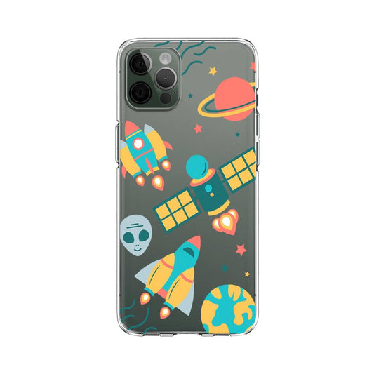Galaxy Yellowish Sunlight Clear Soft Case-Oxvistore