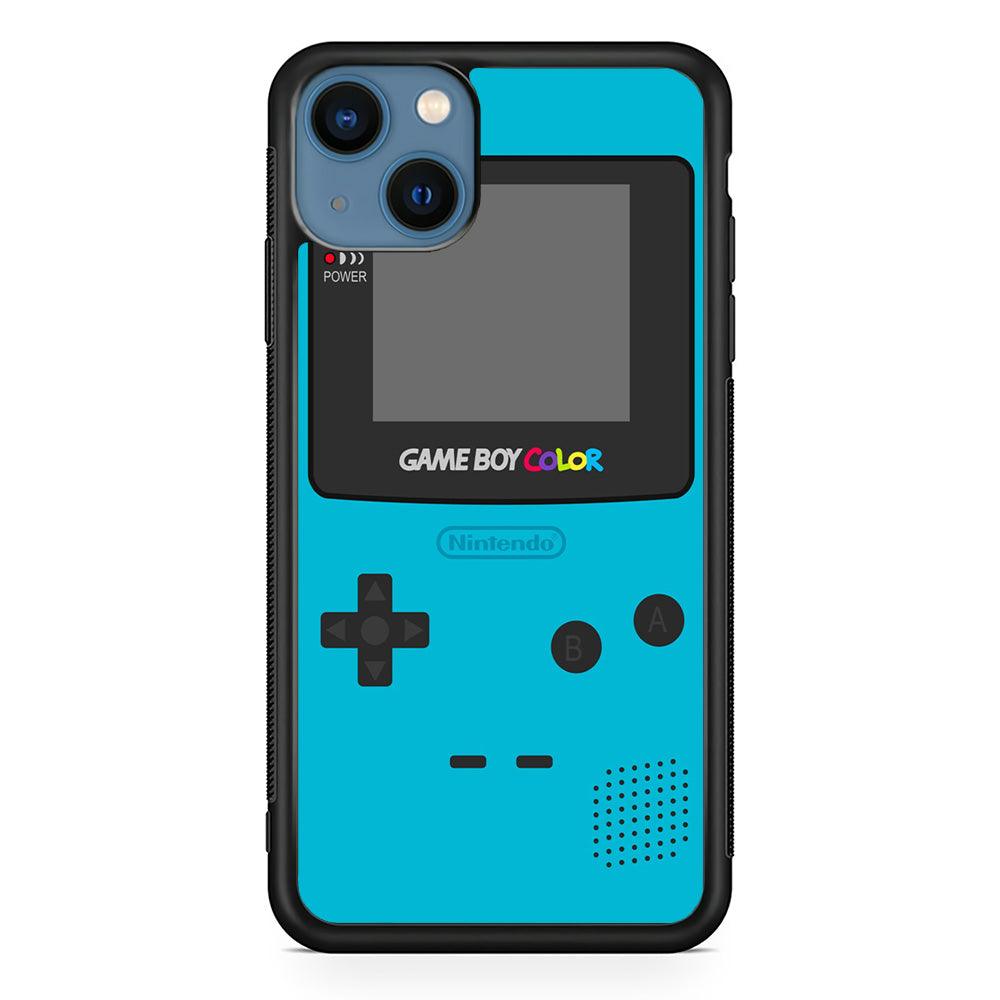Game Box Game for Boy iPhone 15 Case-Rubber White (2D Case)-Oxvistore
