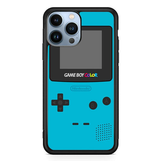 Game Box Game for Boy iPhone 15 Pro Case-Rubber White (2D Case)-Oxvistore