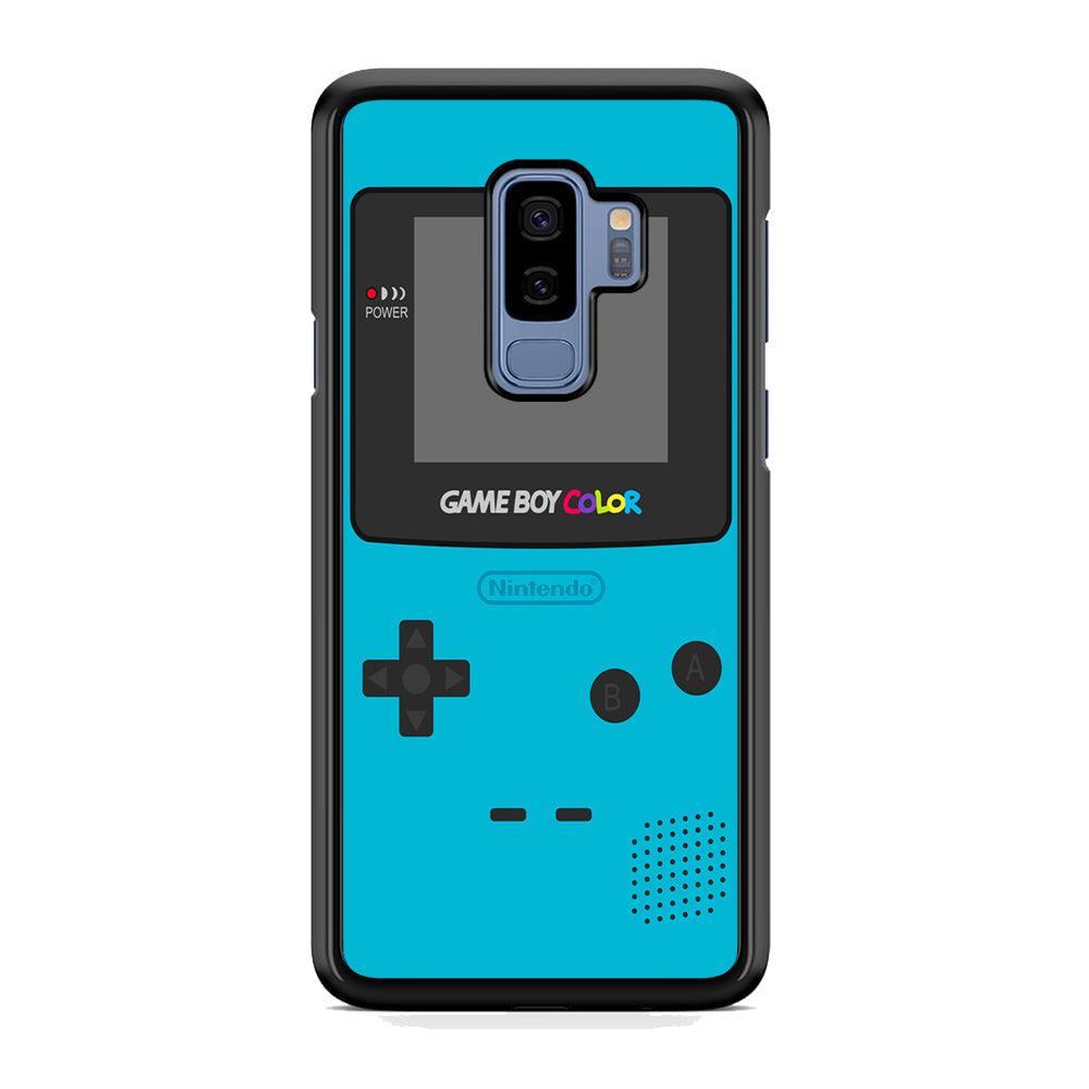 Game Box Game for Boy Samsung Galaxy S9 Plus Case-Rubber Black (2D Case)-Oxvistore