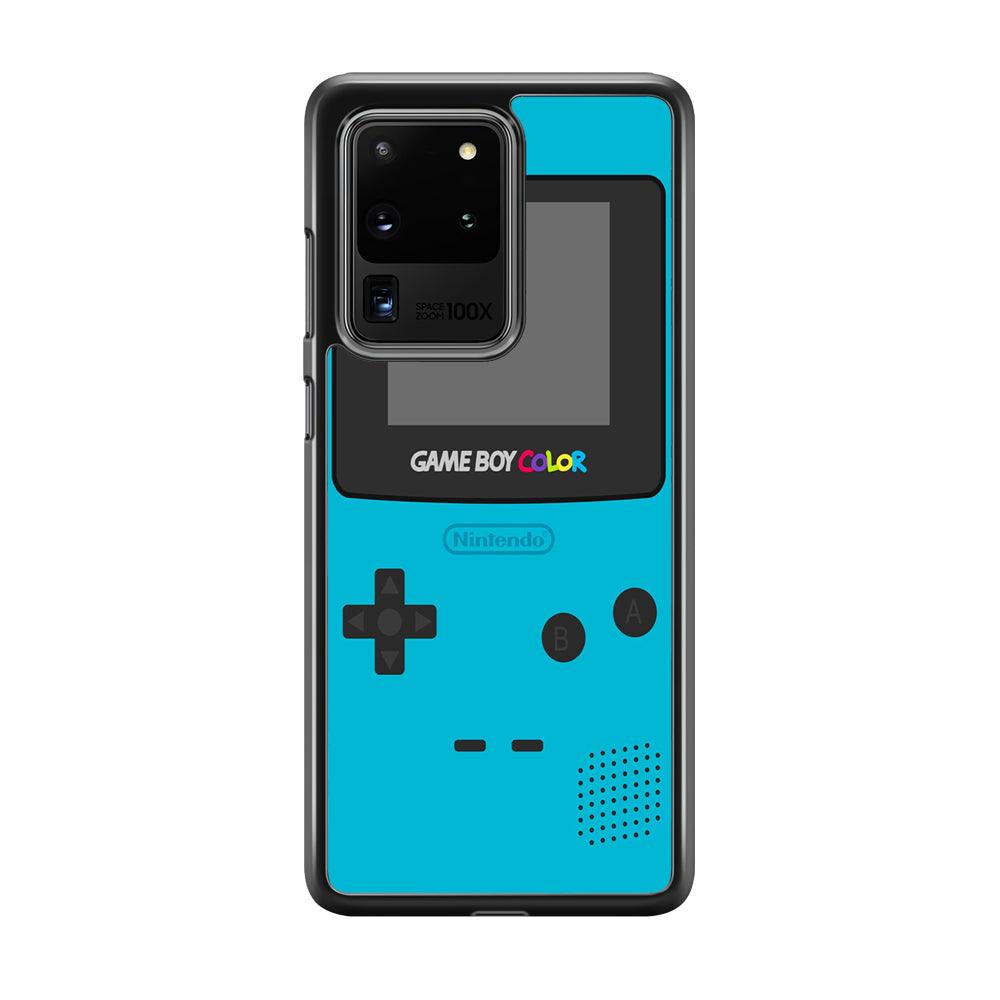 Game Box Game for Boy Samsung Galaxy S20 Ultra Case-Rubber Black (2D Case)-Oxvistore