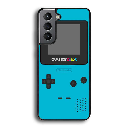 Game Box Game for Boy Samsung Galaxy S24 Plus Case-Rubber Black (2D Case)-Oxvistore