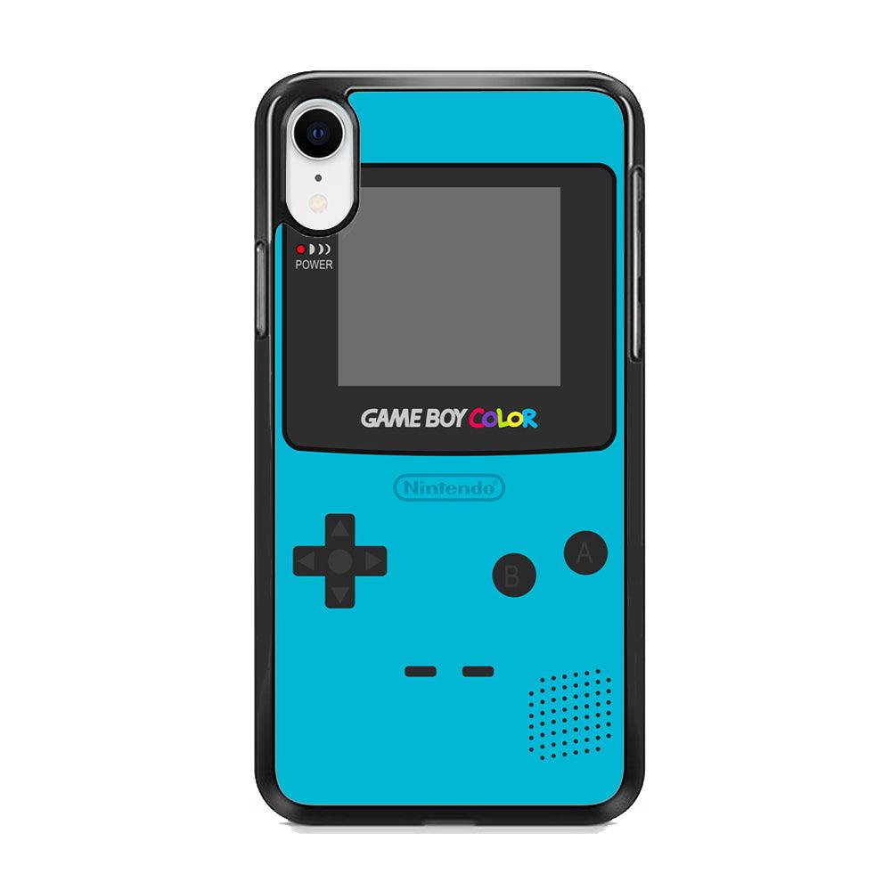 Game Box Game for Boy iPhone XR Case-Rubber Black (2D Case)-Oxvistore