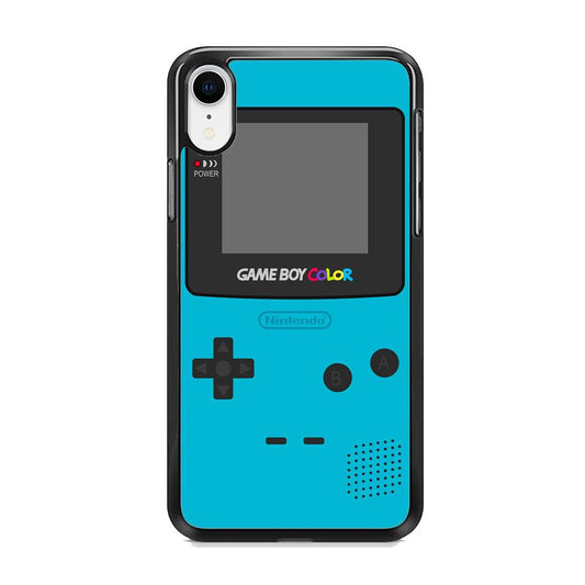 Game Box Game for Boy iPhone XR Case-Rubber Black (2D Case)-Oxvistore
