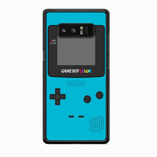 Game Box Game for Boy Samsung Galaxy Note 8 Case-Rubber Black (2D Case)-Oxvistore