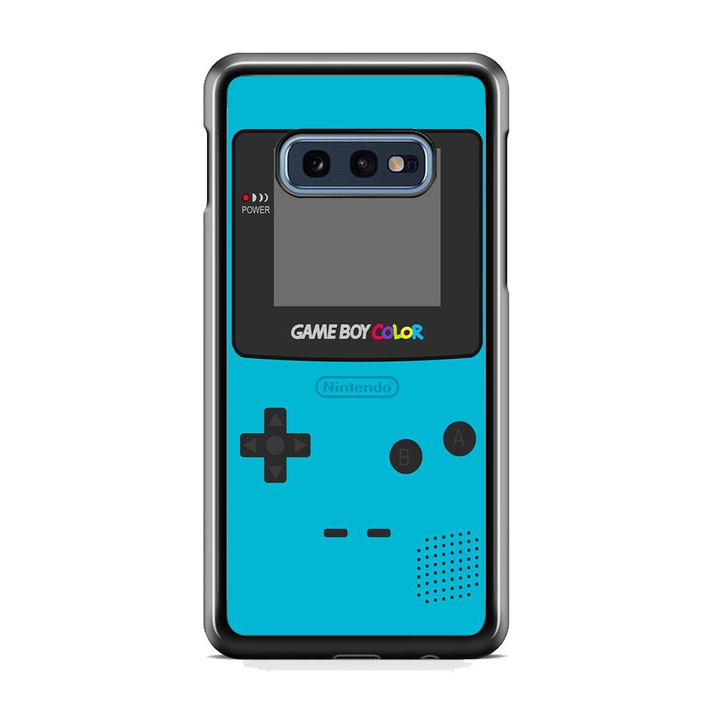Game Box Game for Boy Samsung Galaxy S10E Case-Rubber Black (2D Case)-Oxvistore