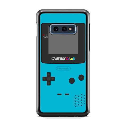 Game Box Game for Boy Samsung Galaxy S10E Case-Rubber Black (2D Case)-Oxvistore