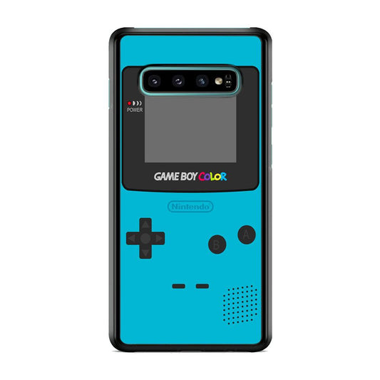 Game Box Game for Boy Samsung Galaxy S10 Case-Rubber Black (2D Case)-Oxvistore