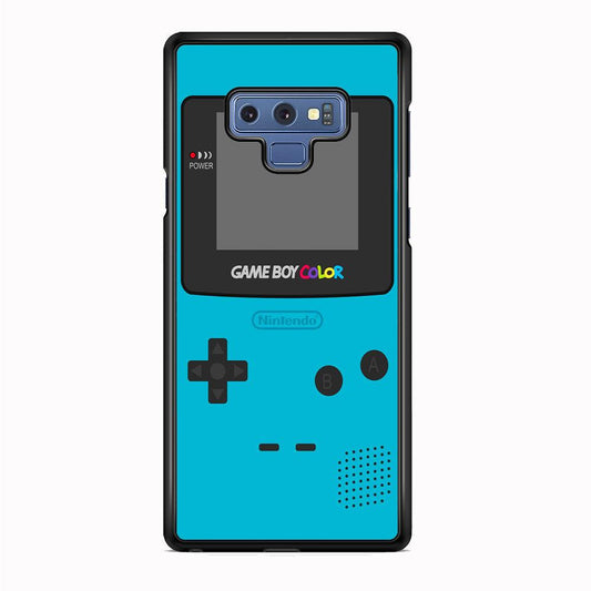 Game Box Game for Boy Samsung Galaxy Note 9 Case-Rubber Black (2D Case)-Oxvistore