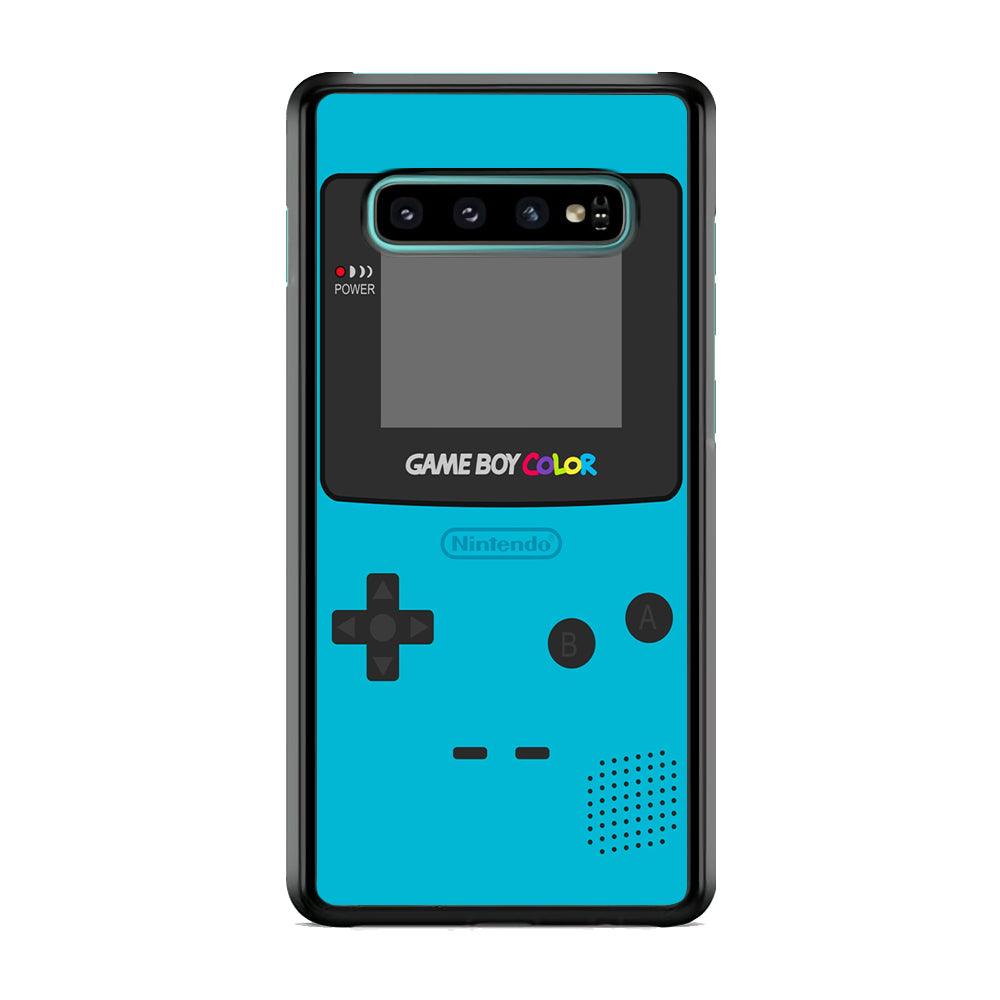 Game Box Game for Boy Samsung Galaxy S10 Plus Case-Rubber Black (2D Case)-Oxvistore