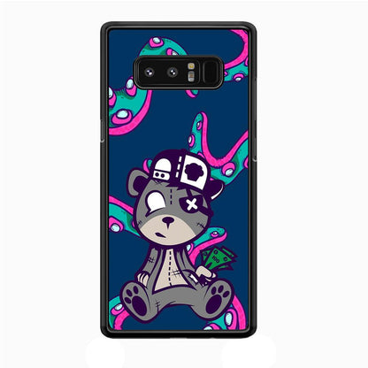 Gangsta Bear Need The Money Samsung Galaxy Note 8 Case-Oxvistore