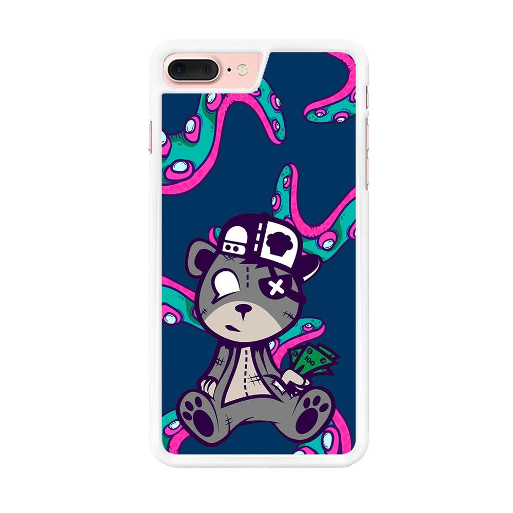 Gangsta Bear Need The Money iPhone 7 Plus Case-Oxvistore