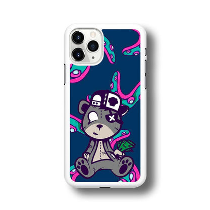 Gangsta Bear Need The Money iPhone 11 Pro Case-Oxvistore