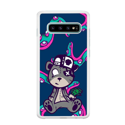 Gangsta Bear Need The Money Samsung Galaxy S10 Plus Case-Oxvistore