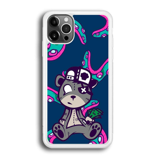 Gangsta Bear Need The Money iPhone 12 Pro Case-Oxvistore