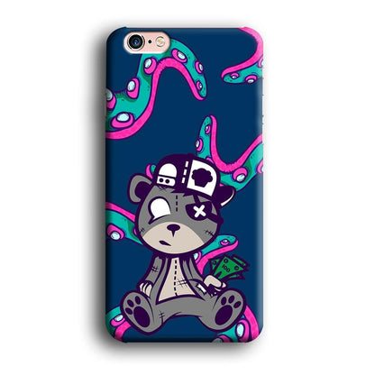 Gangsta Bear Need The Money iPhone 6 | 6s Case-Oxvistore