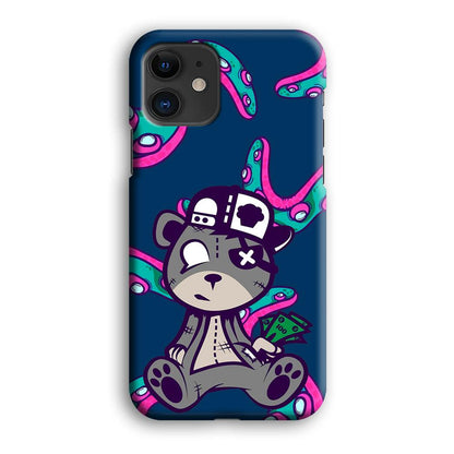 Gangsta Bear Need The Money iPhone 12 Case-Oxvistore