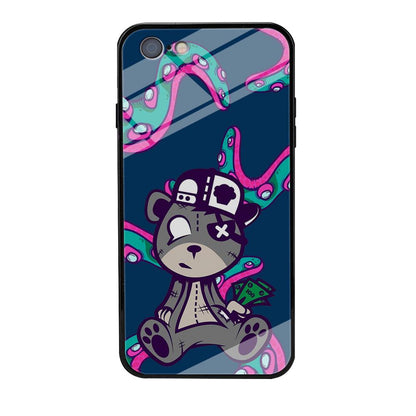 Gangsta Bear Need The Money iPhone 6 Plus | 6s Plus Case-Oxvistore