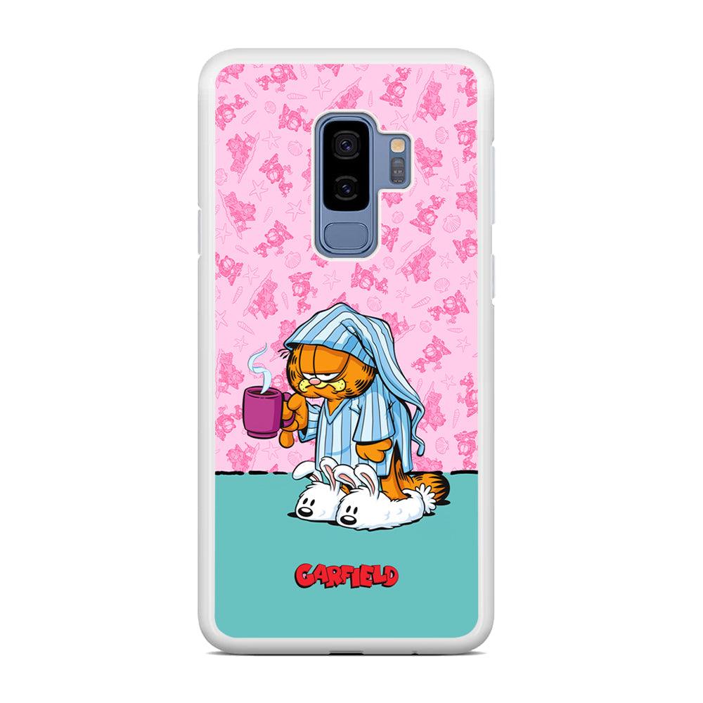 Garfield Bad Morning Vibes Samsung Galaxy S9 Plus Case-Oxvistore