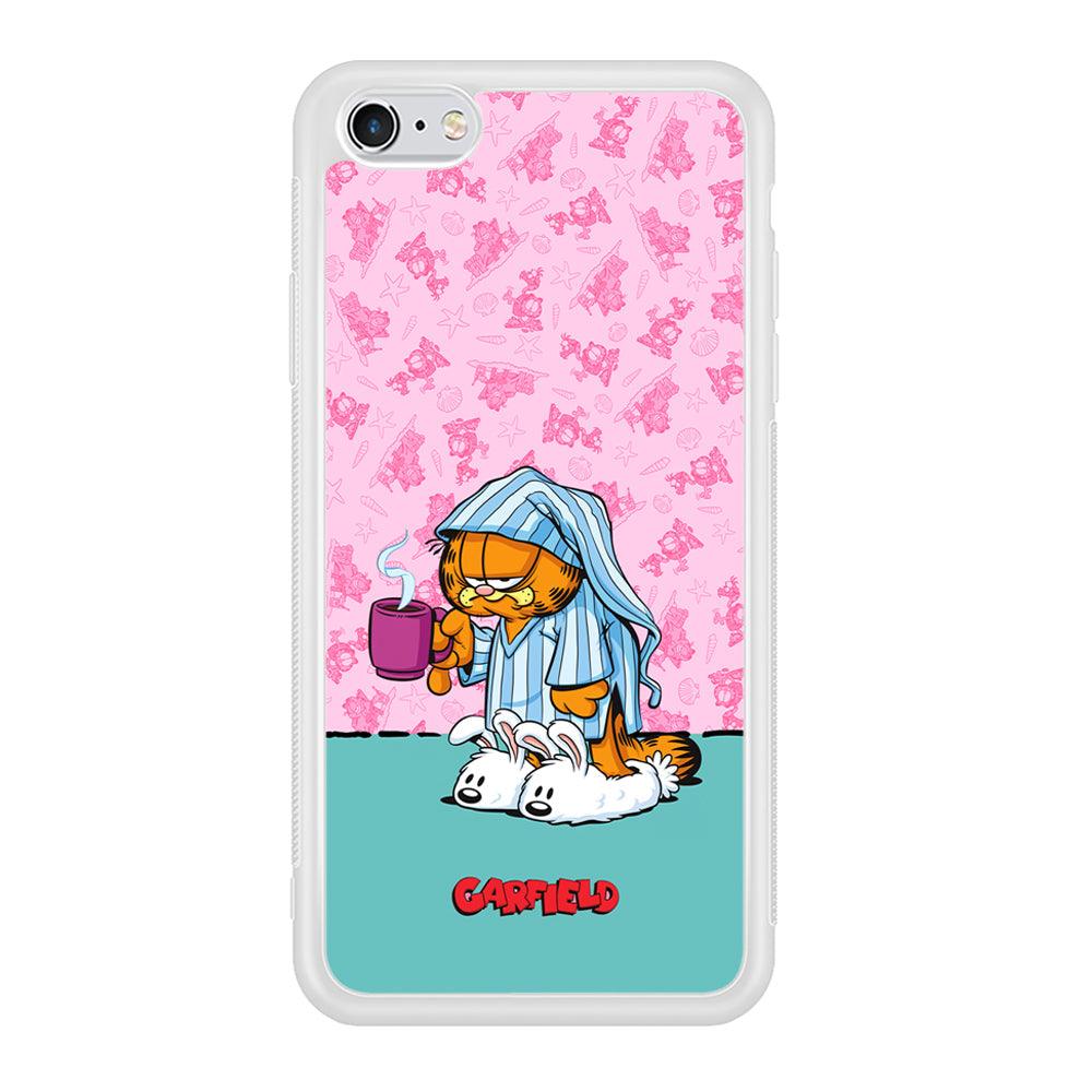 Garfield Bad Morning Vibes iPhone 6 Plus | 6s Plus Case-Oxvistore