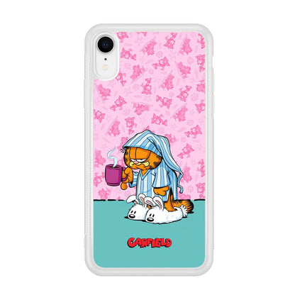 Garfield Bad Morning Vibes iPhone XR Case-Oxvistore