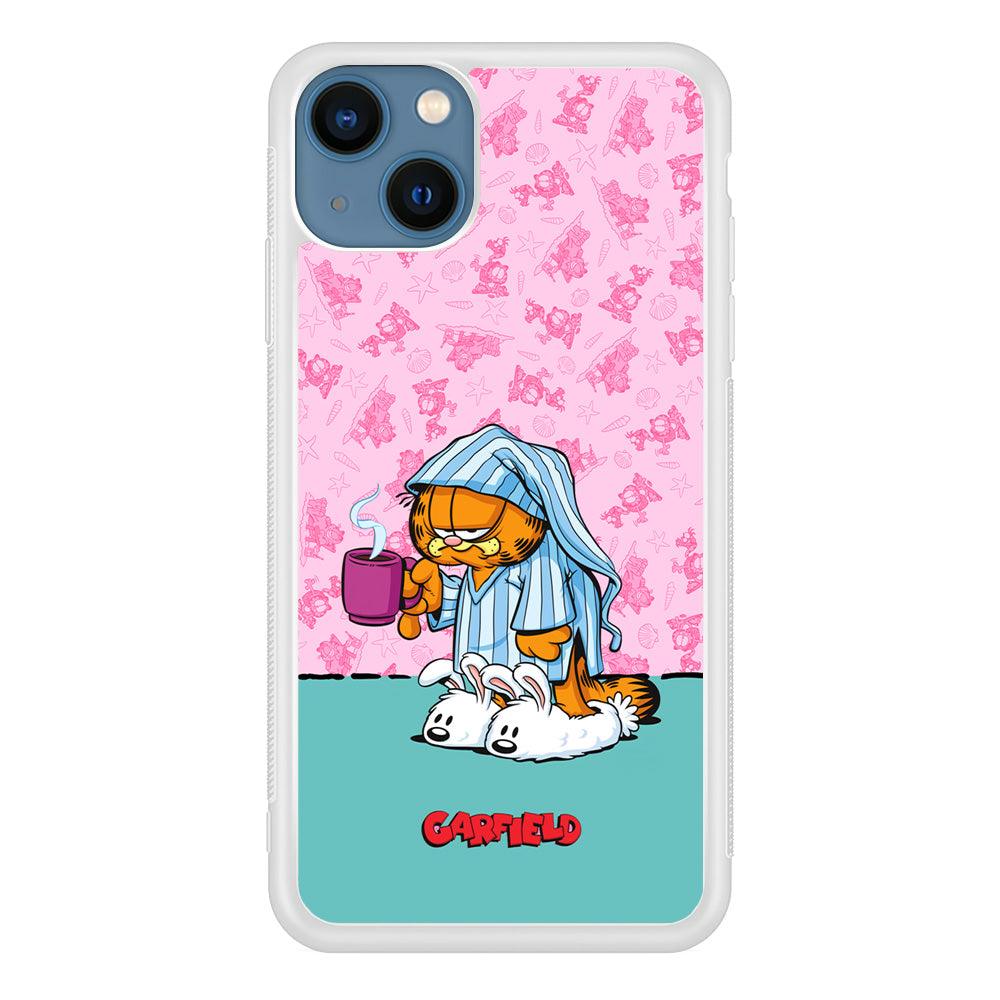 Garfield Bad Morning Vibes iPhone 13 Case-Oxvistore