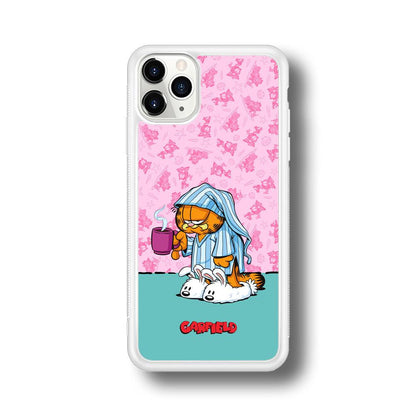 Garfield Bad Morning Vibes iPhone 11 Pro Case-Oxvistore