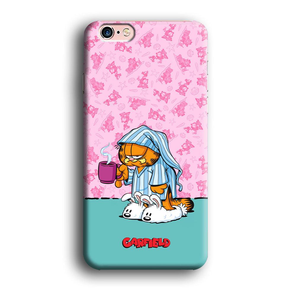 Garfield Bad Morning Vibes iPhone 6 Plus | 6s Plus Case-Oxvistore