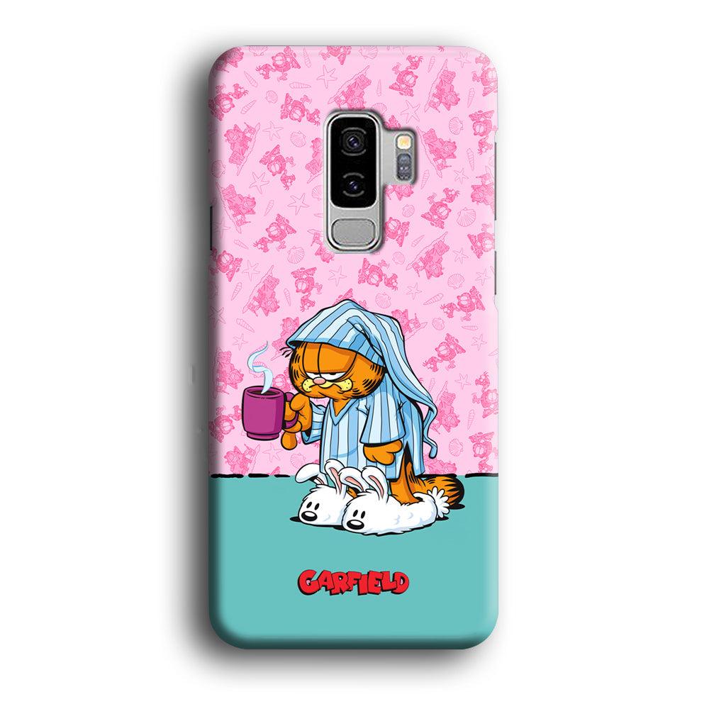 Garfield Bad Morning Vibes Samsung Galaxy S9 Plus Case-Oxvistore