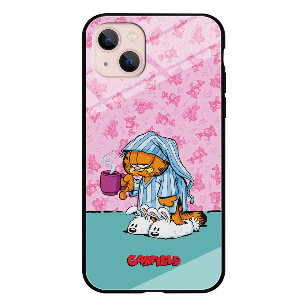 Garfield Bad Morning Vibes iPhone 13 Case-Oxvistore