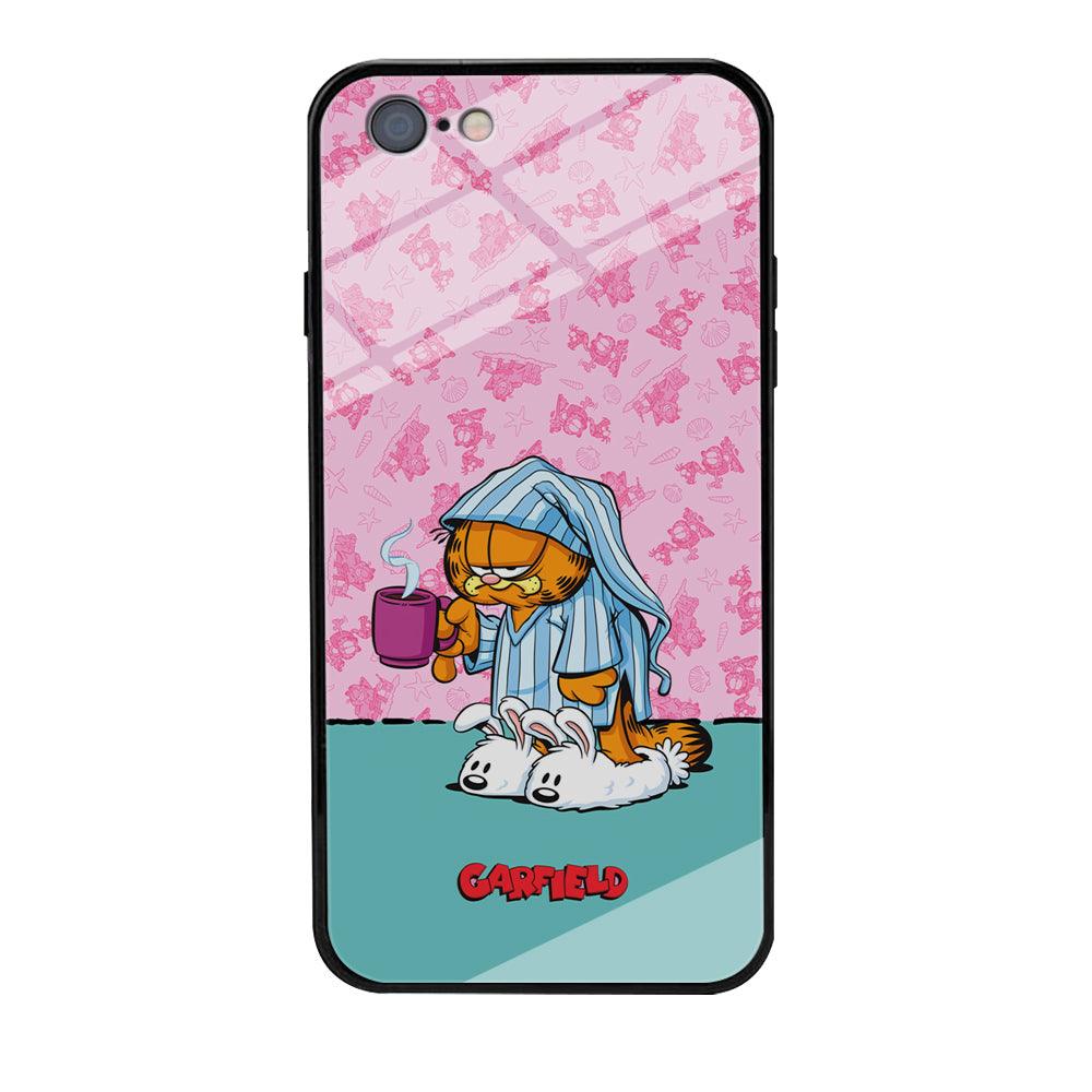 Garfield Bad Morning Vibes iPhone 6 Plus | 6s Plus Case-Oxvistore