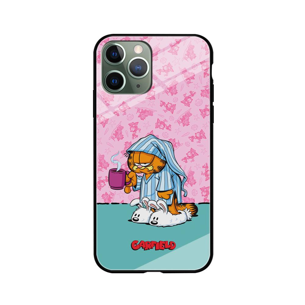 Garfield Bad Morning Vibes iPhone 11 Pro Case-Oxvistore