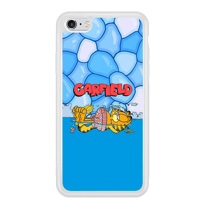 Garfield Swimming at Pool iPhone 6 Plus | 6s Plus Case-Oxvistore