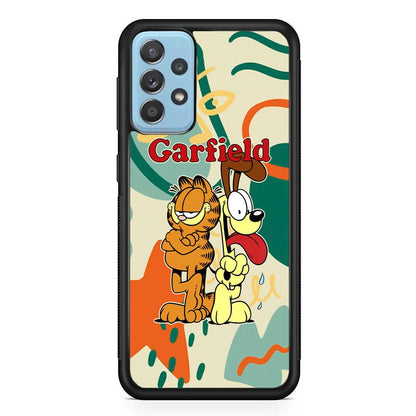 Garfield The Gentleman Mate Samsung Galaxy A52 Case-Oxvistore