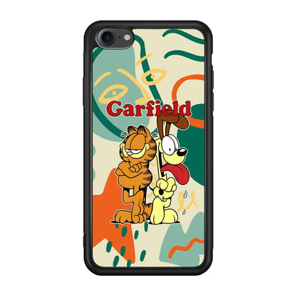 Garfield The Gentleman Mate iPhone 8 Case-Oxvistore